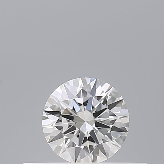 0.26 carat Round diamond E IF Excellent
