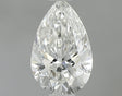 0.34 carat Pear diamond H VVS1 