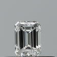 0.23 carat Emerald diamond F VVS2 