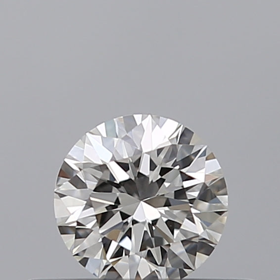 0.26 carat Round diamond F VVS1 Excellent