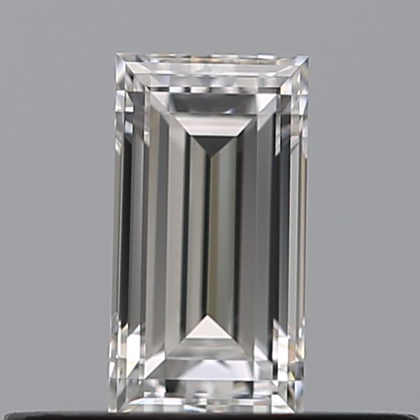 0.29 carat Baguette diamond E  VVS1