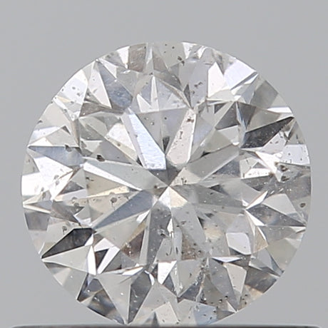 0.50 carat Round diamond D SI2 VeryGood
