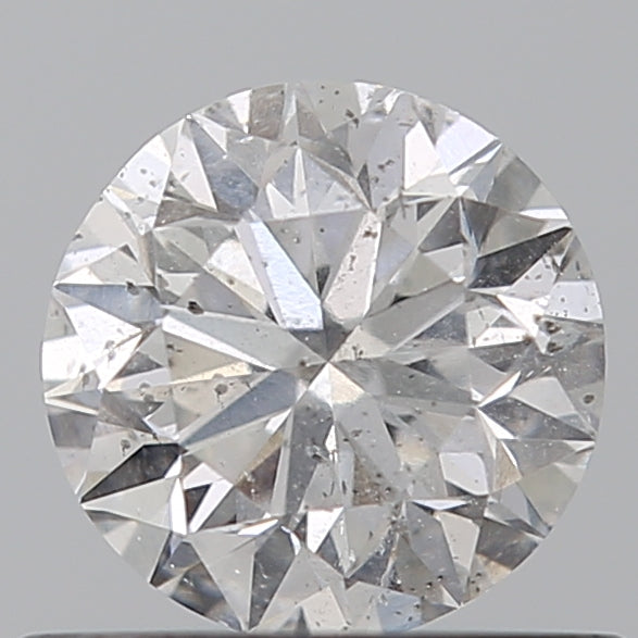0.50 carat Round diamond D SI2 VeryGood