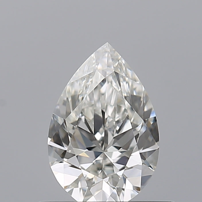 0.50 carat Pear diamond G VVS1 