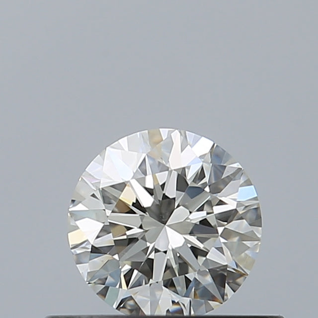 0.41 carat Round diamond H SI1 Excellent