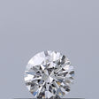 0.23 carat Round diamond D IF Excellent