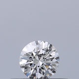 0.23 carat Round diamond D IF Excellent
