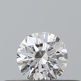 0.18 carat Round diamond E  IF Very good