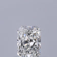 0.24 carat Radiant diamond G IF 