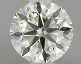 0.50 carat Round diamond M  VS2 Very good