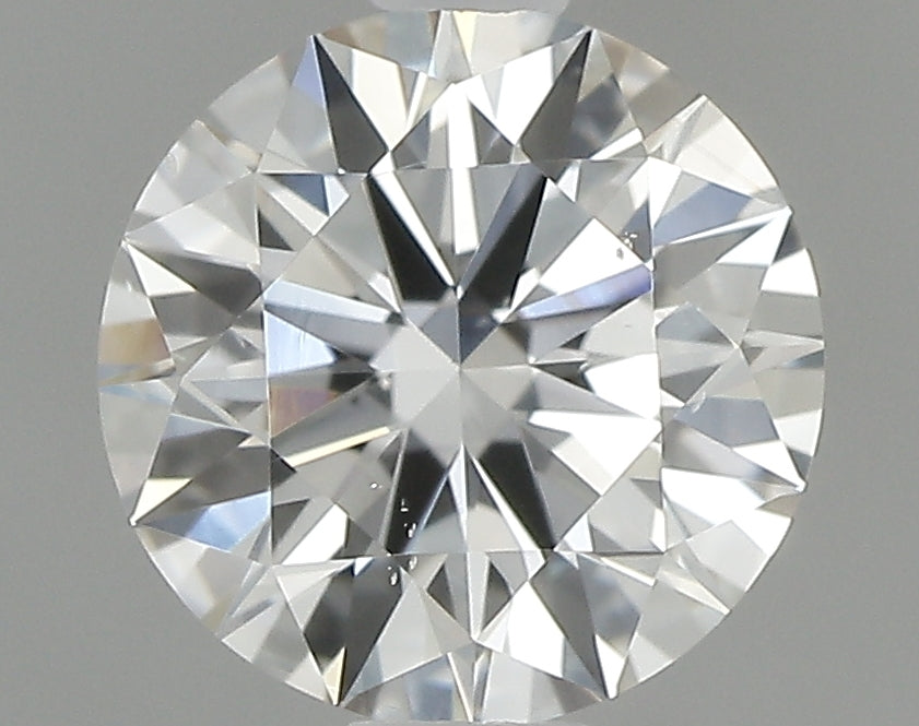 0.71 carat Round diamond F  SI1 Excellent