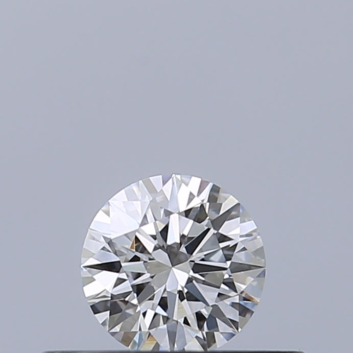 0.25 carat Round diamond E VVS2 Excellent