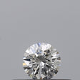 0.19 carat Round diamond F VS1 Excellent