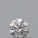 0.57 carat Round diamond K  VVS1 Excellent