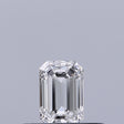 0.23 carat Emerald diamond D IF 