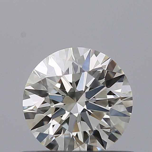 0.54 carat Round diamond H VVS2 Excellent