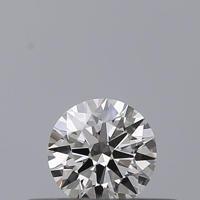 0.22 carat Round diamond E  VVS2 Excellent