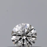 0.22 carat Round diamond E  VVS2 Excellent