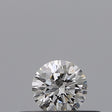 0.19 carat Round diamond D  IF Excellent