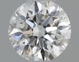 0.26 carat Round diamond D VVS2 Excellent