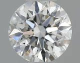 0.26 carat Round diamond D VVS2 Excellent