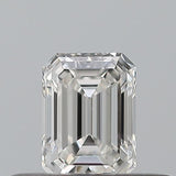 0.23 carat Emerald diamond E  VVS1