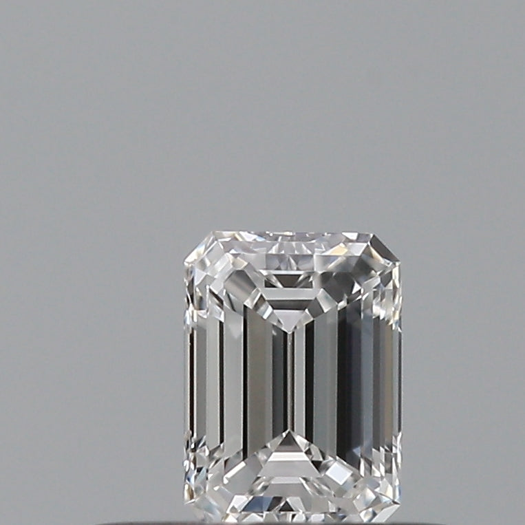 0.25 carat Emerald diamond E  VVS1