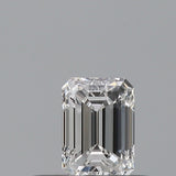 0.25 carat Emerald diamond E  VVS1
