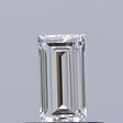 0.42 carat Baguette diamond E VVS1 