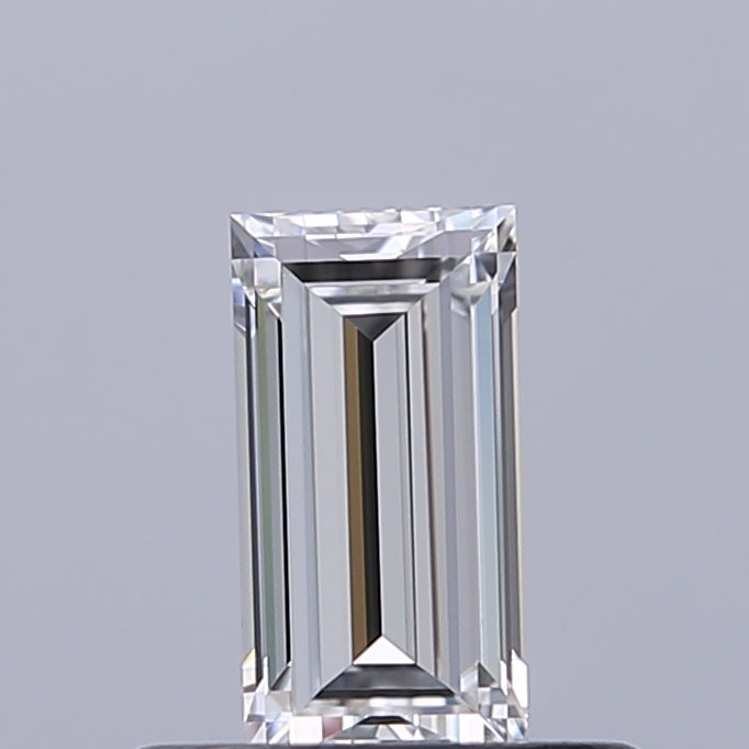 0.42 carat Baguette diamond E VVS1 