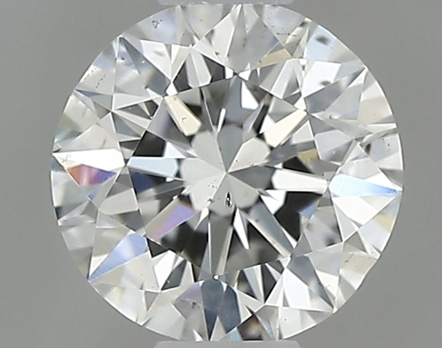 0.50 carat Round diamond G SI1 Excellent