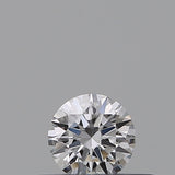 0.20 carat Round diamond D  VVS1 Excellent