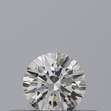 0.18 carat Round diamond F  VS1 Excellent