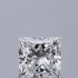 0.41 carat Princess diamond E VS2 