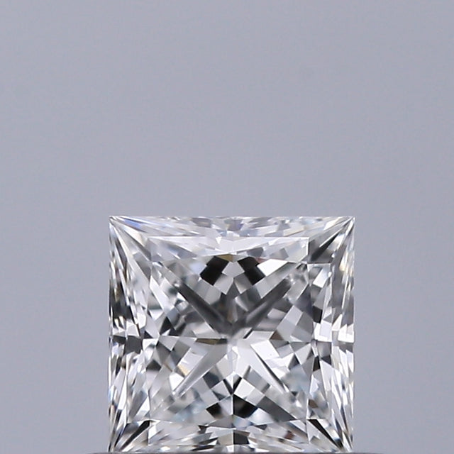 0.41 carat Princess diamond E VS2 