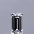 0.26 carat Baguette diamond F VVS1 