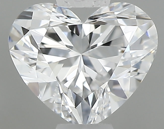 0.41 carat Heart diamond D VVS2 