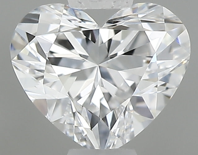 0.41 carat Heart diamond D VVS2 