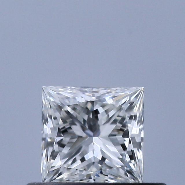0.40 carat Princess diamond F IF Excellent