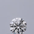 0.20 carat Round diamond E IF Excellent