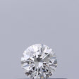 0.19 carat Round diamond F VVS1 Excellent