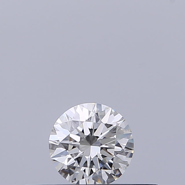 0.19 carat Round diamond F VVS1 Excellent