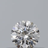 0.20 carat Round diamond E IF Excellent