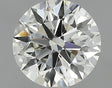 0.91 carat Round diamond J VVS2 Excellent