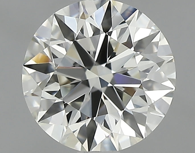 0.91 carat Round diamond J VVS2 Excellent