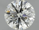 0.91 carat Round diamond J VVS2 Excellent