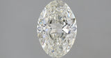 1.10 carat Oval diamond H VVS1 VeryGood