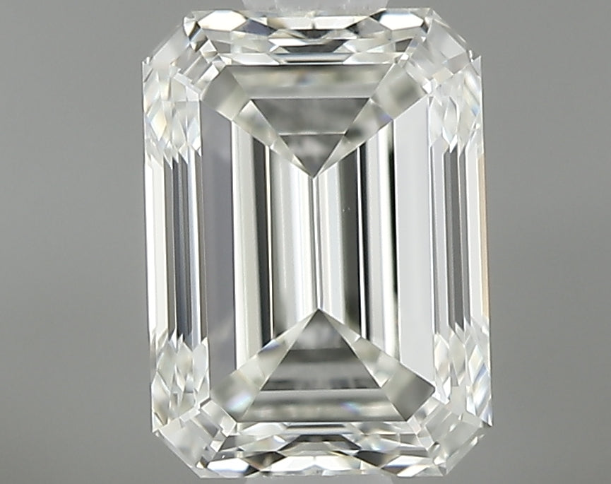 0.80 carat Emerald diamond J VVS2 