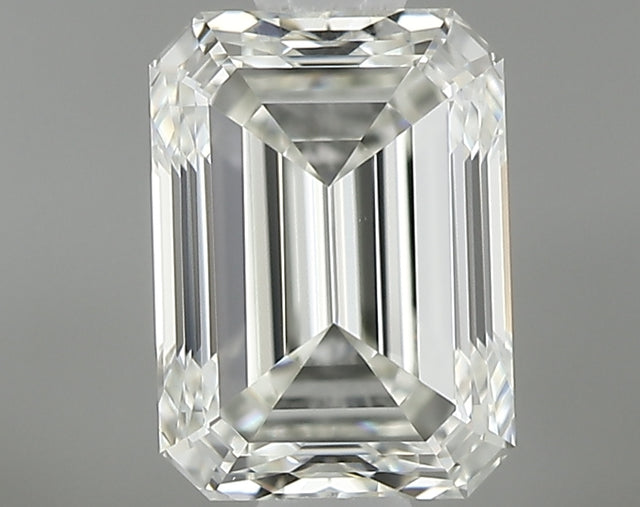 0.80 carat Emerald diamond J VVS2 