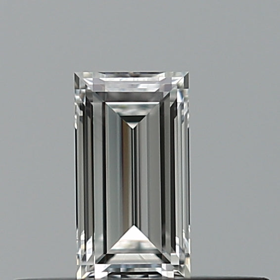 0.25 carat Baguette diamond F IF 